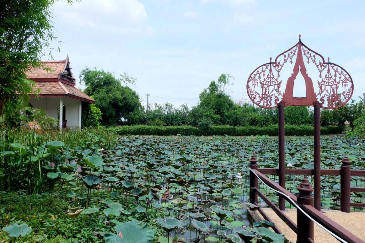 Ayutthaya Garden River Home Ban Bang Krasan Exteriér fotografie