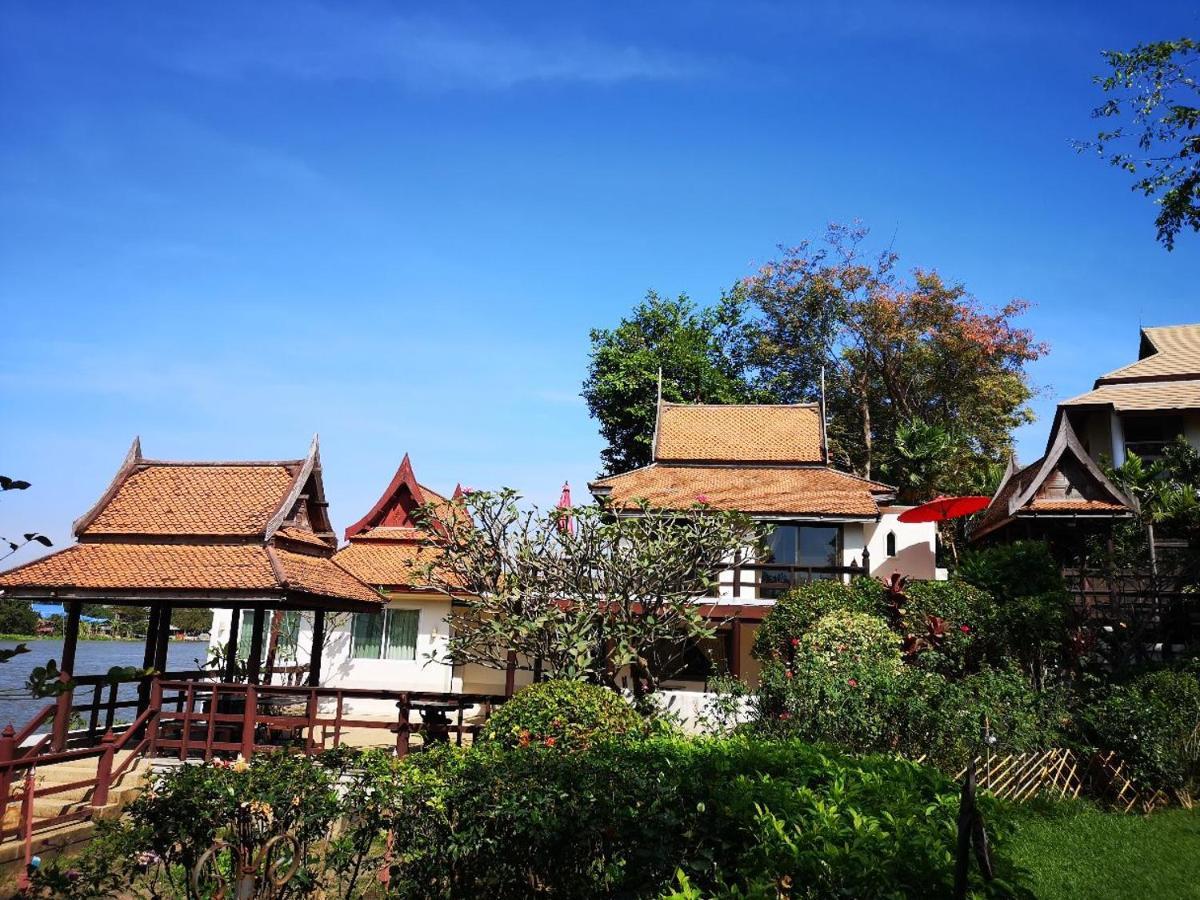 Ayutthaya Garden River Home Ban Bang Krasan Exteriér fotografie