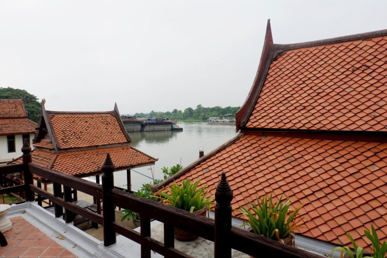 Ayutthaya Garden River Home Ban Bang Krasan Exteriér fotografie