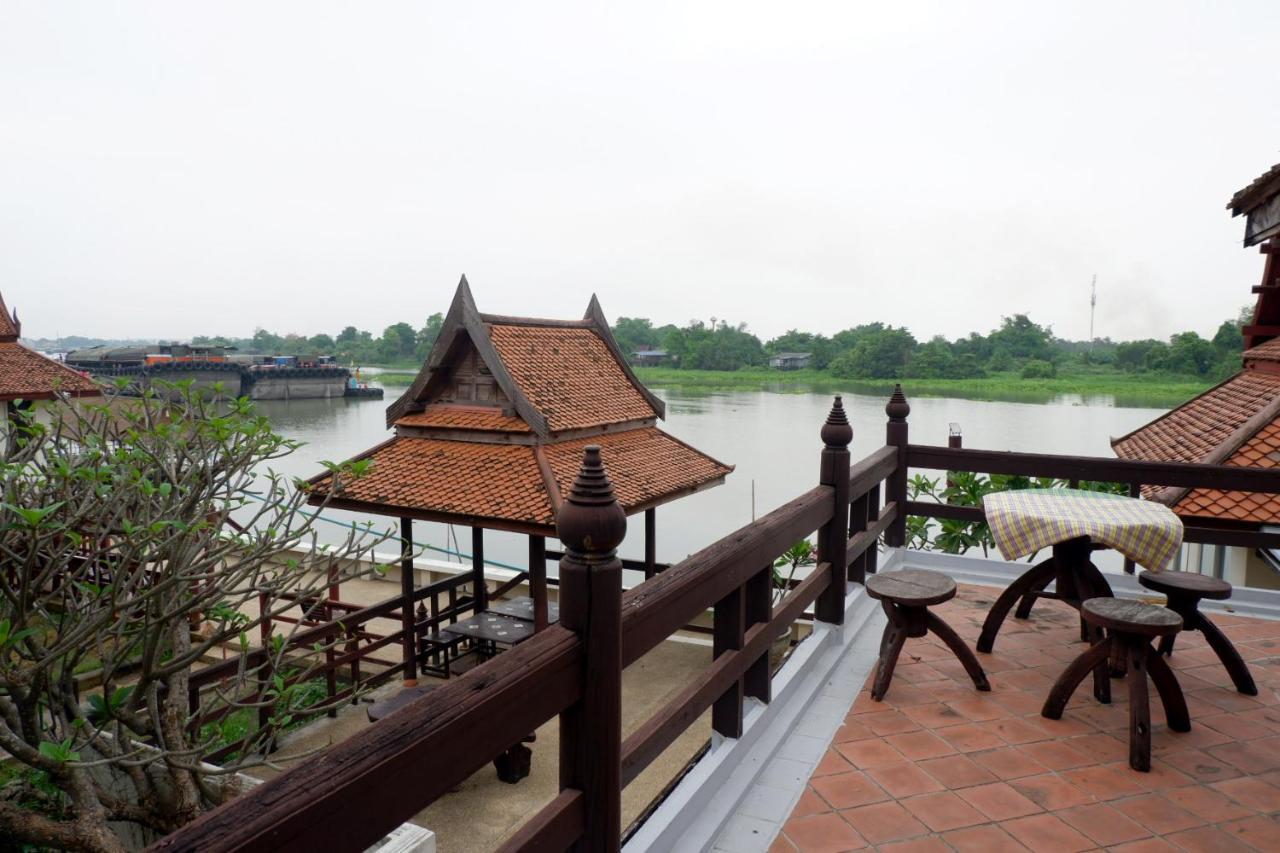 Ayutthaya Garden River Home Ban Bang Krasan Exteriér fotografie