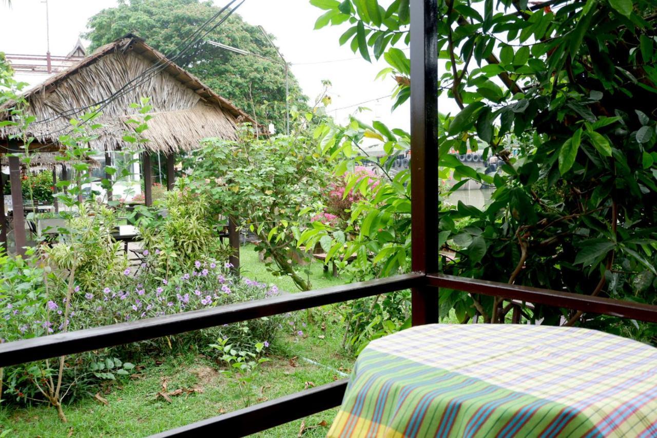 Ayutthaya Garden River Home Ban Bang Krasan Exteriér fotografie