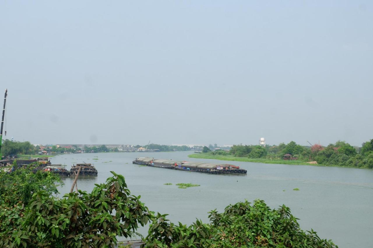Ayutthaya Garden River Home Ban Bang Krasan Exteriér fotografie