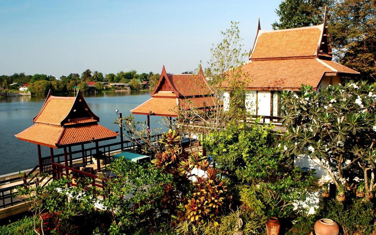Ayutthaya Garden River Home Ban Bang Krasan Exteriér fotografie