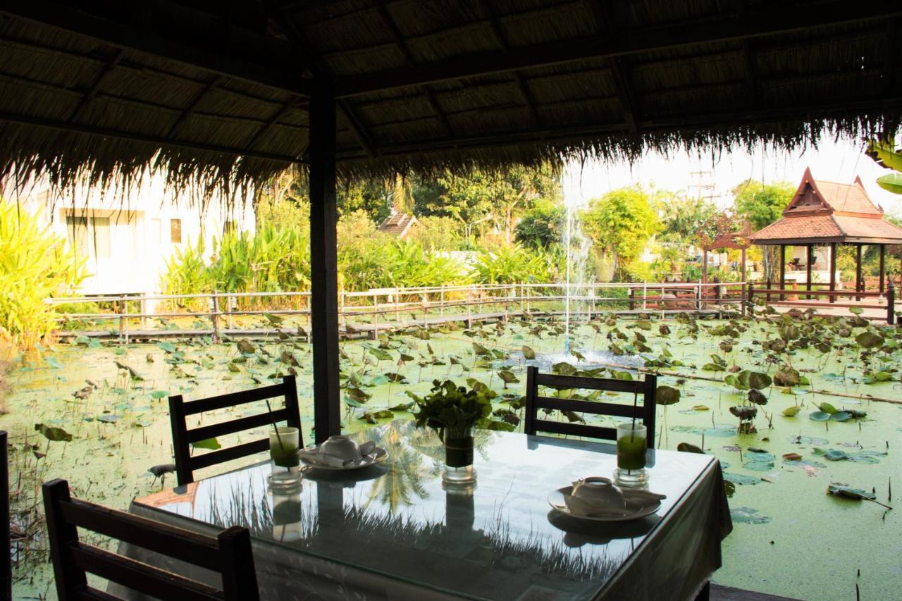 Ayutthaya Garden River Home Ban Bang Krasan Exteriér fotografie