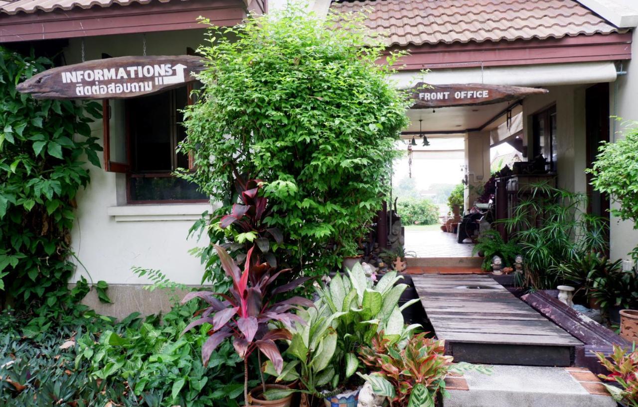 Ayutthaya Garden River Home Ban Bang Krasan Exteriér fotografie