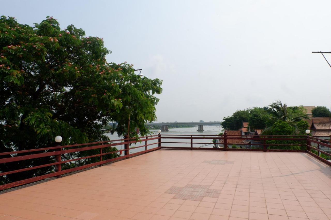 Ayutthaya Garden River Home Ban Bang Krasan Exteriér fotografie