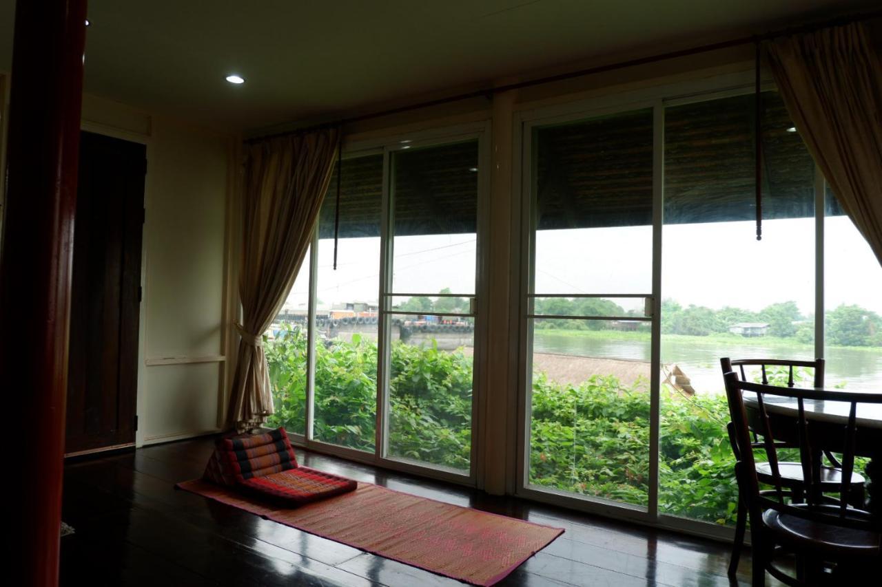 Ayutthaya Garden River Home Ban Bang Krasan Exteriér fotografie