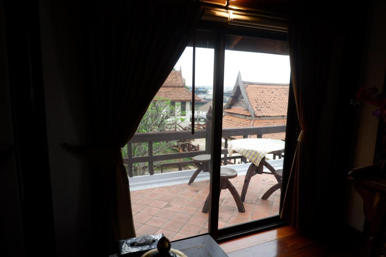 Ayutthaya Garden River Home Ban Bang Krasan Exteriér fotografie