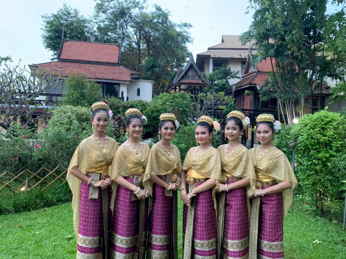 Ayutthaya Garden River Home Ban Bang Krasan Exteriér fotografie