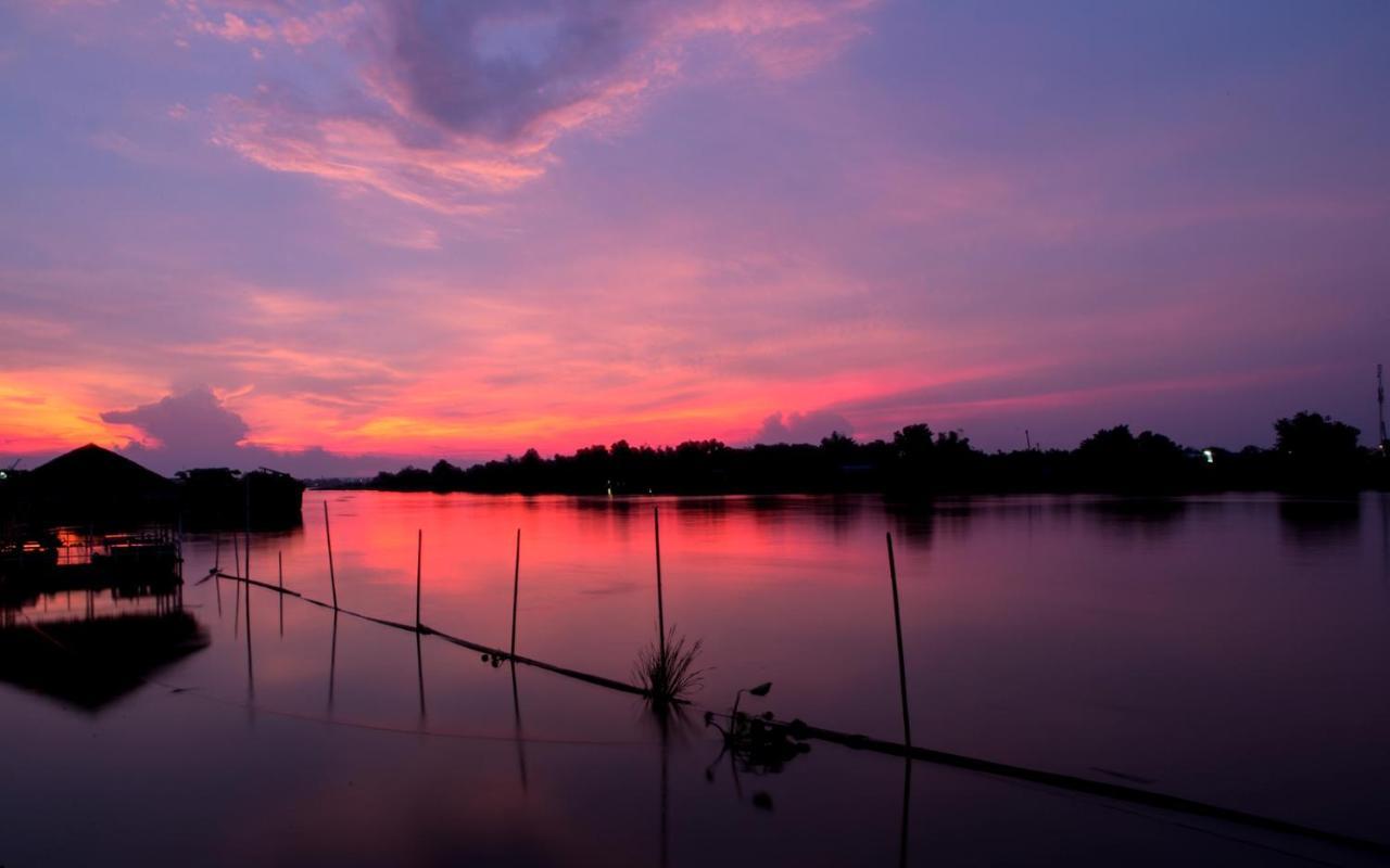 Ayutthaya Garden River Home Ban Bang Krasan Exteriér fotografie