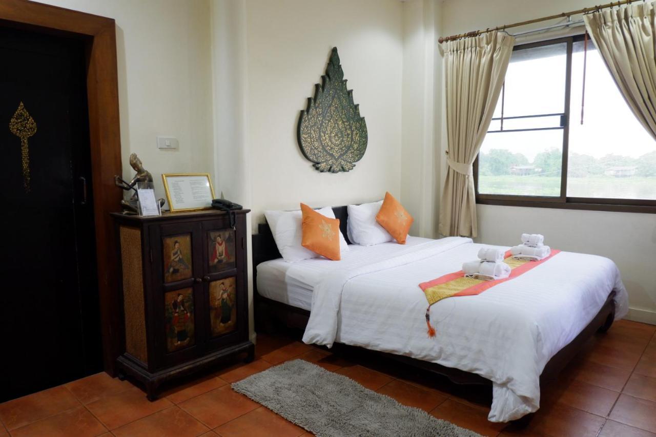 Ayutthaya Garden River Home Ban Bang Krasan Exteriér fotografie