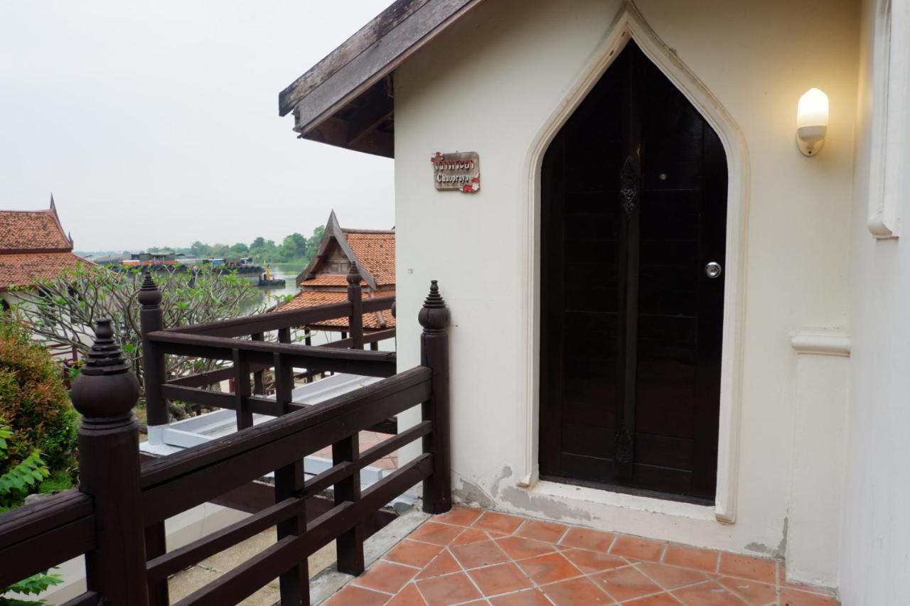 Ayutthaya Garden River Home Ban Bang Krasan Exteriér fotografie