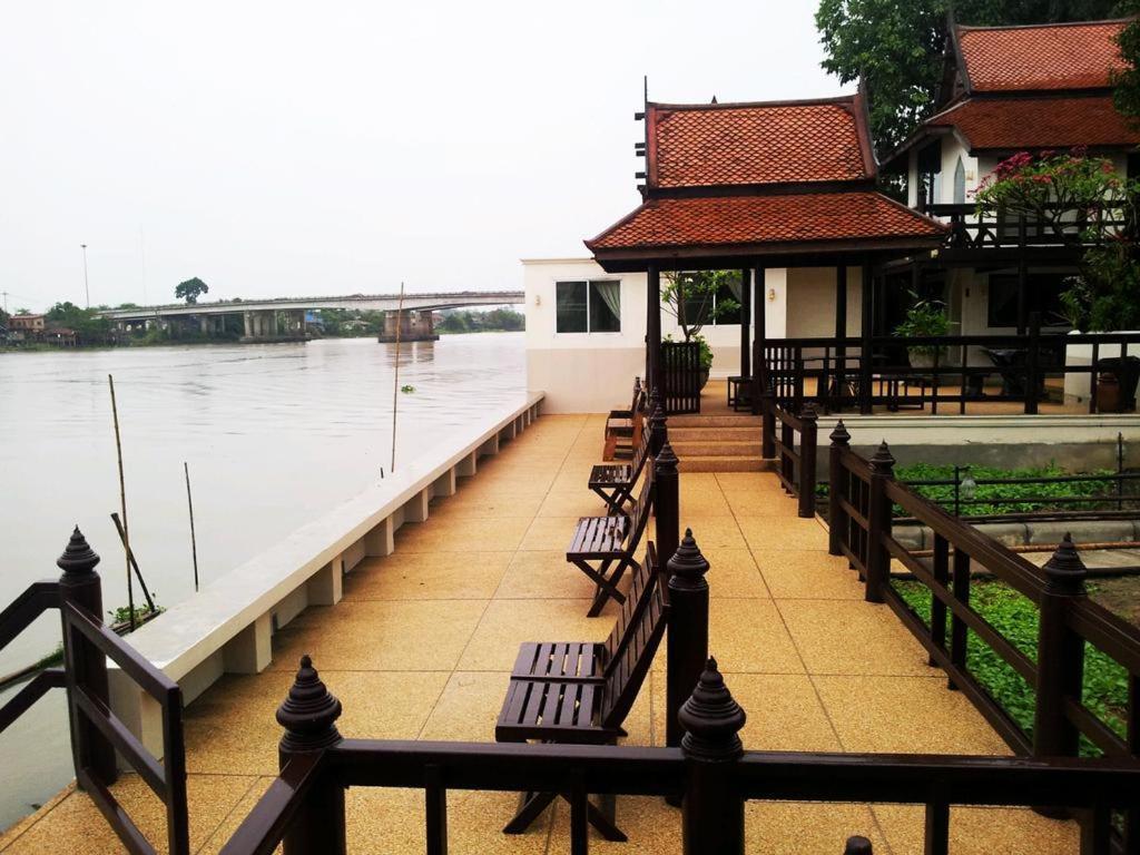 Ayutthaya Garden River Home Ban Bang Krasan Exteriér fotografie