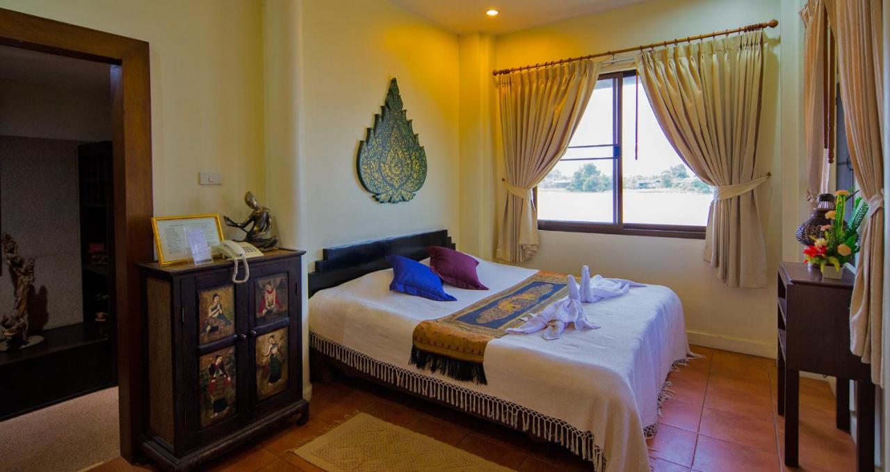 Ayutthaya Garden River Home Ban Bang Krasan Exteriér fotografie