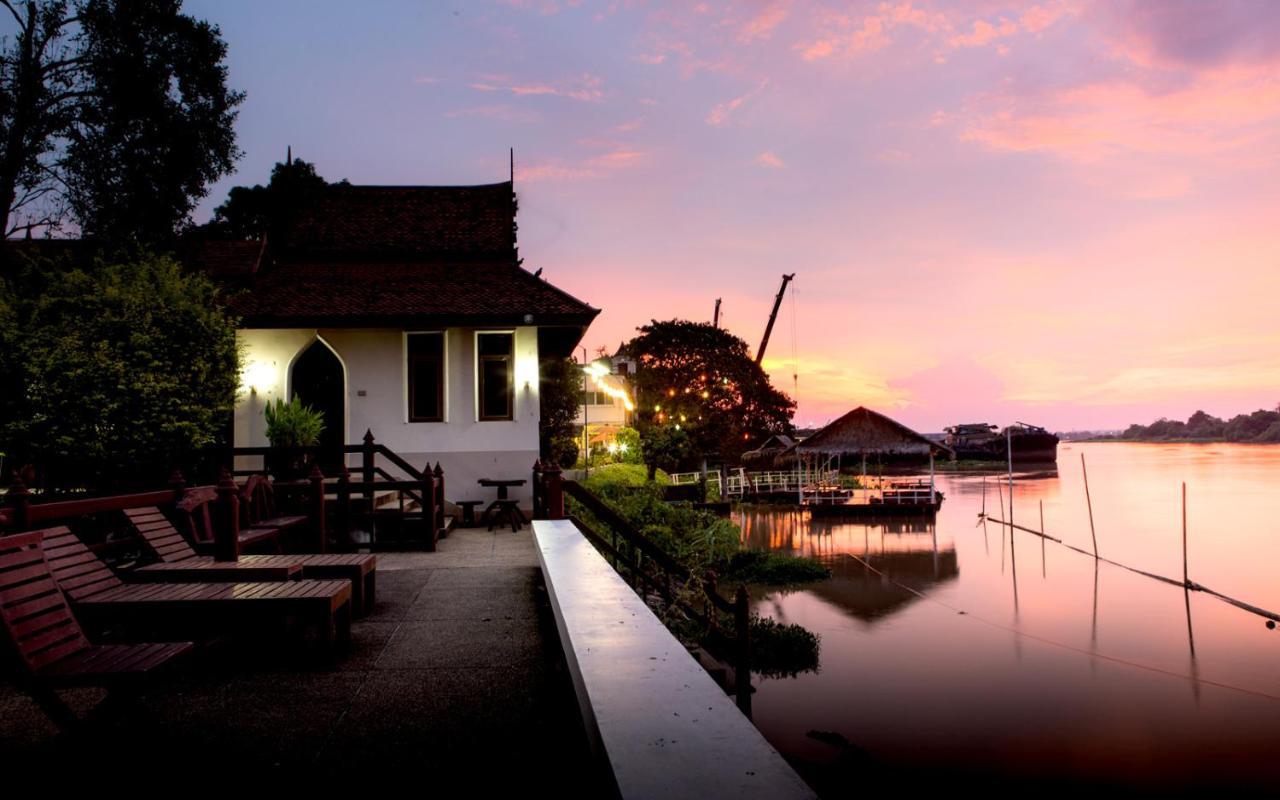 Ayutthaya Garden River Home Ban Bang Krasan Exteriér fotografie
