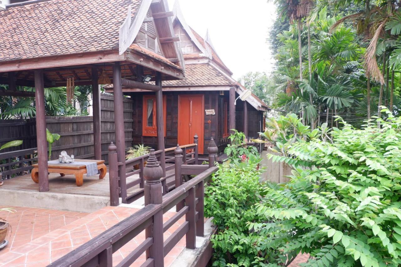 Ayutthaya Garden River Home Ban Bang Krasan Exteriér fotografie