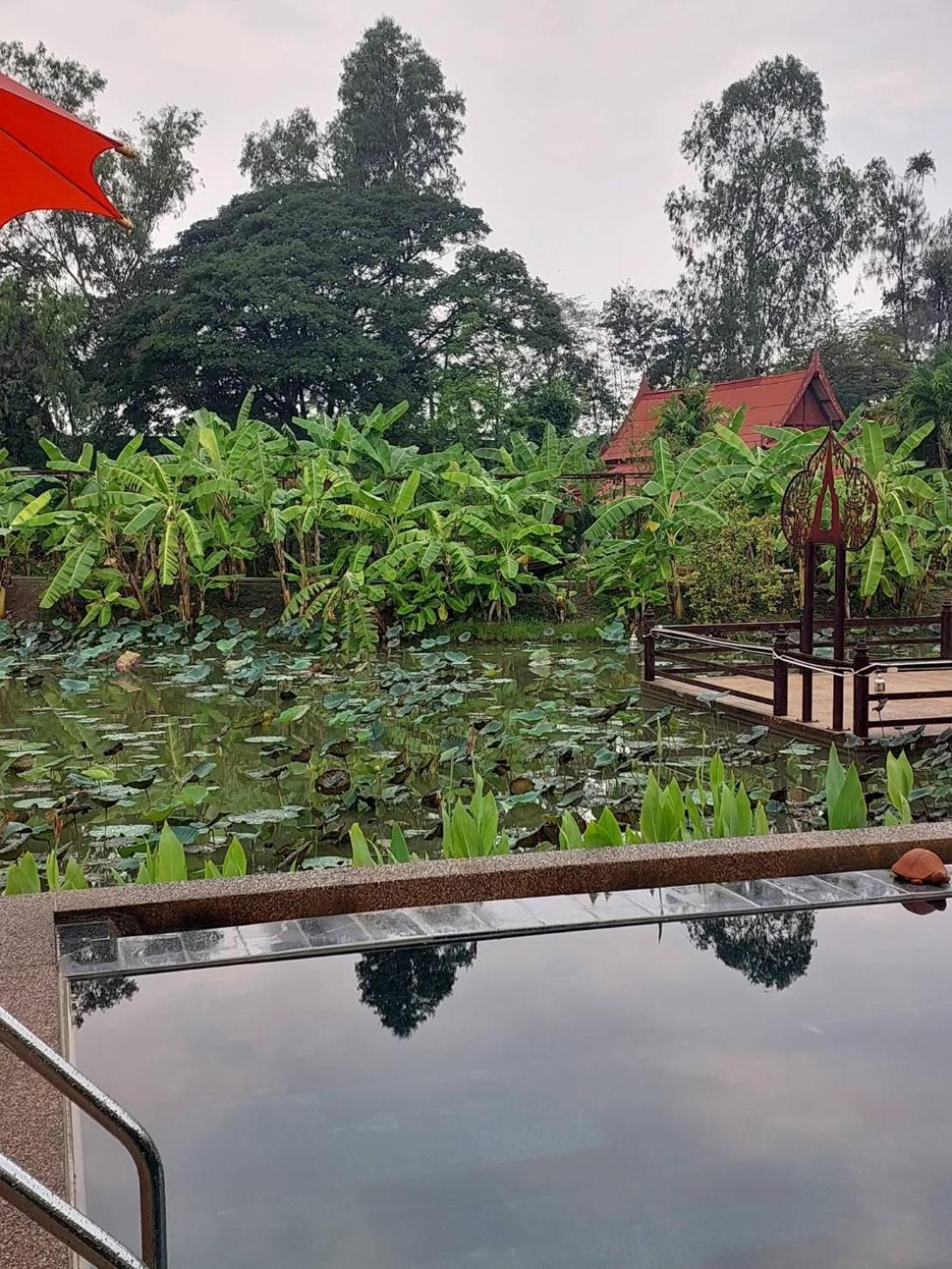 Ayutthaya Garden River Home Ban Bang Krasan Exteriér fotografie
