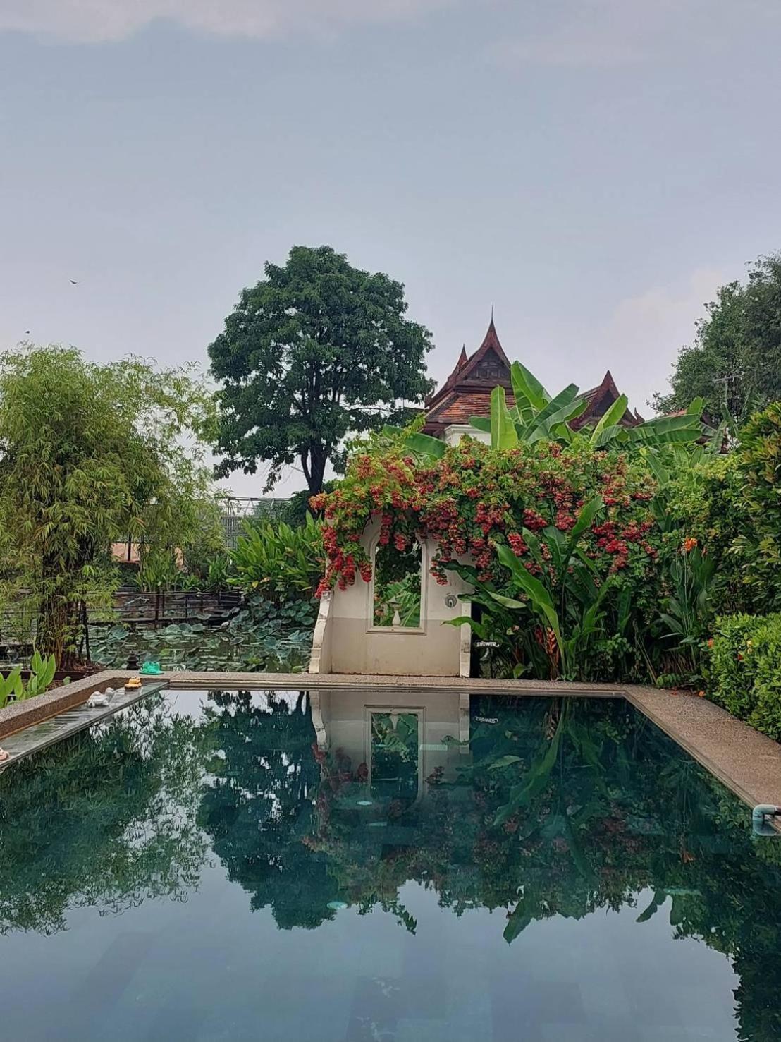 Ayutthaya Garden River Home Ban Bang Krasan Exteriér fotografie