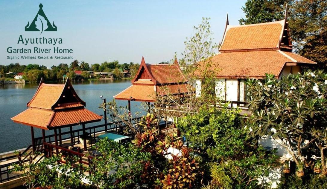Ayutthaya Garden River Home Ban Bang Krasan Exteriér fotografie