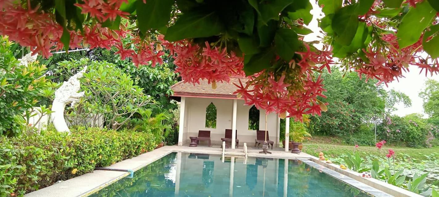 Ayutthaya Garden River Home Ban Bang Krasan Exteriér fotografie