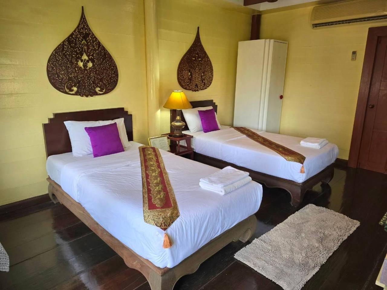 Ayutthaya Garden River Home Ban Bang Krasan Exteriér fotografie