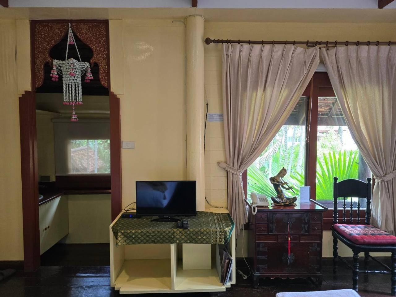 Ayutthaya Garden River Home Ban Bang Krasan Exteriér fotografie
