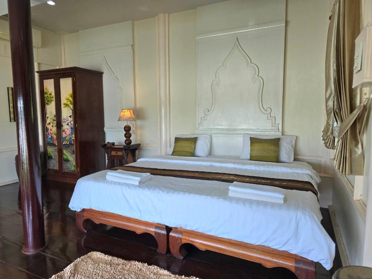 Ayutthaya Garden River Home Ban Bang Krasan Exteriér fotografie